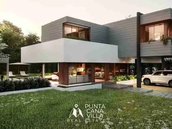 Breathtaking 4 BR Punta Cana Villa for sale large pool Golf Artificial beach