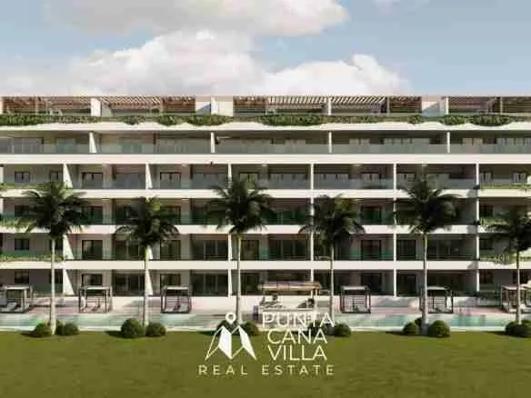 Incredible 3BDR Punta Cana Penthouse for sale with balcony terrace and Jacuzzi 