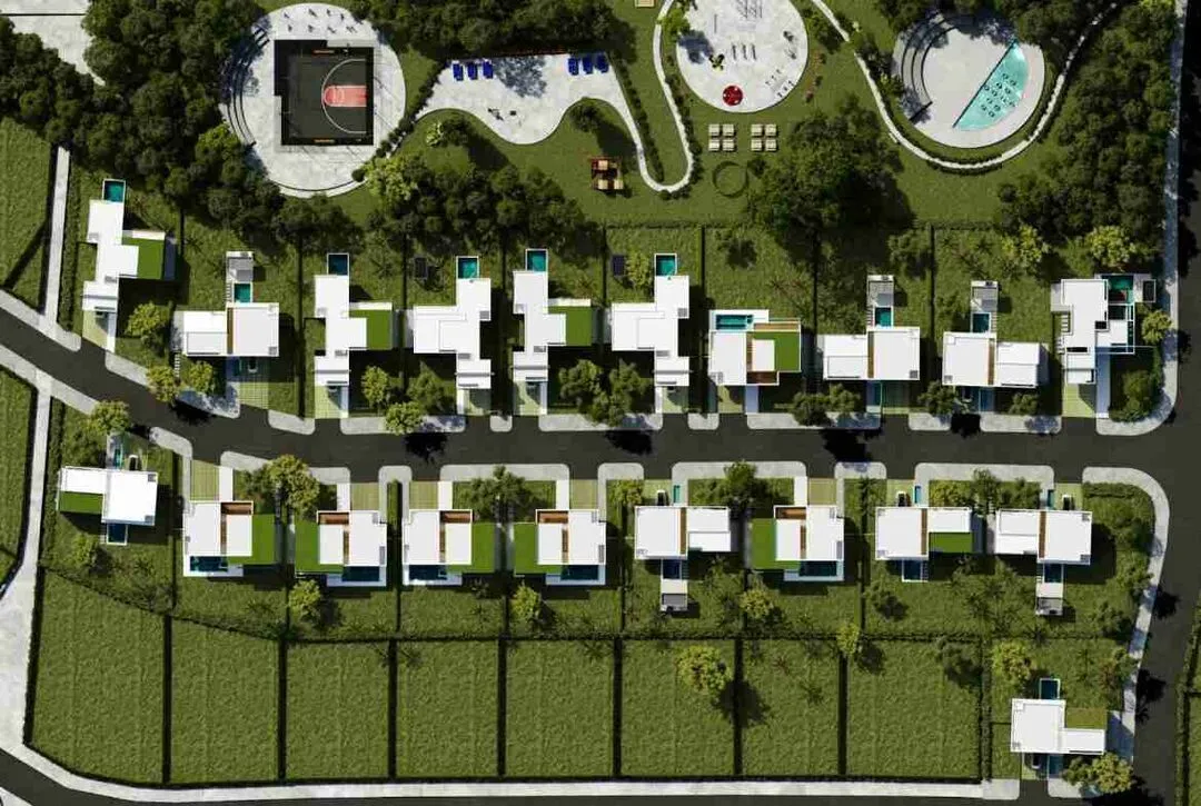 Luxury 3 Bedroom Punta Cana Villa for sale with pool amazing finishes 10