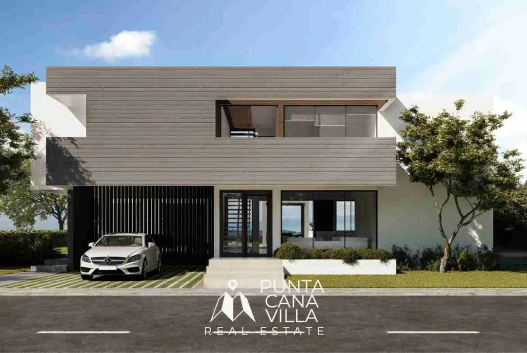 Luxury 3 Bedroom Punta Cana Villa for sale with pool amazing finishes 12
