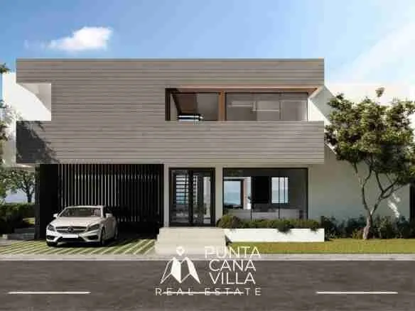 Luxury 3 Bedroom Punta Cana Villa for sale with pool amazing finishes 12