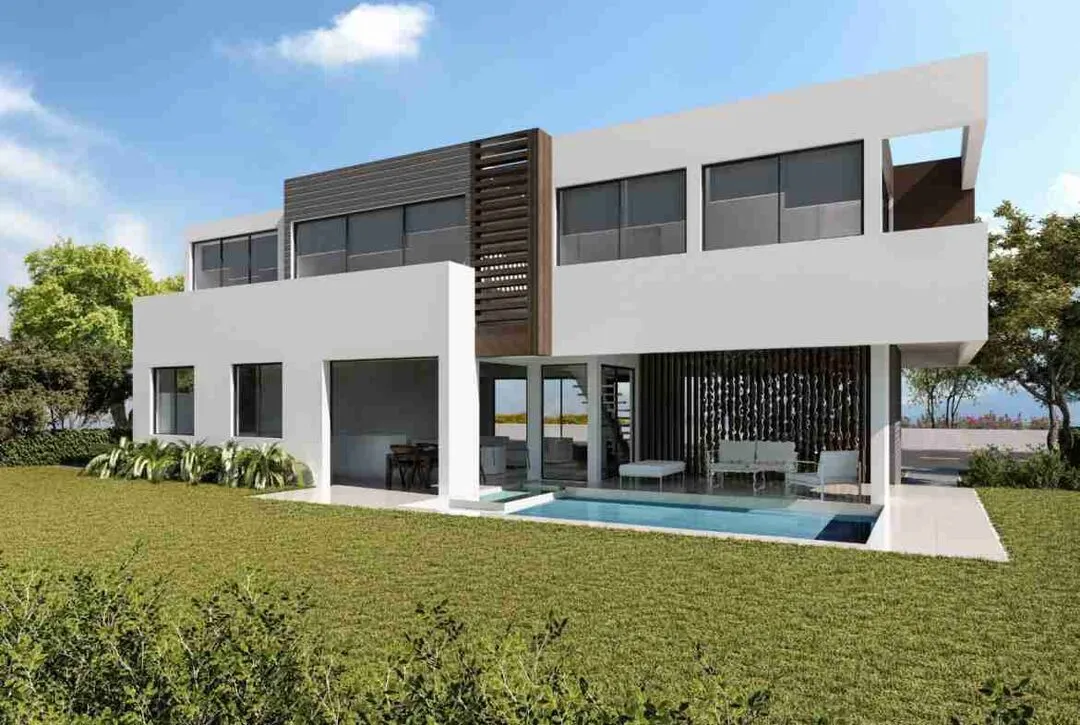 Luxury 3 Bedroom Punta Cana Villa for sale with pool amazing finishes 2