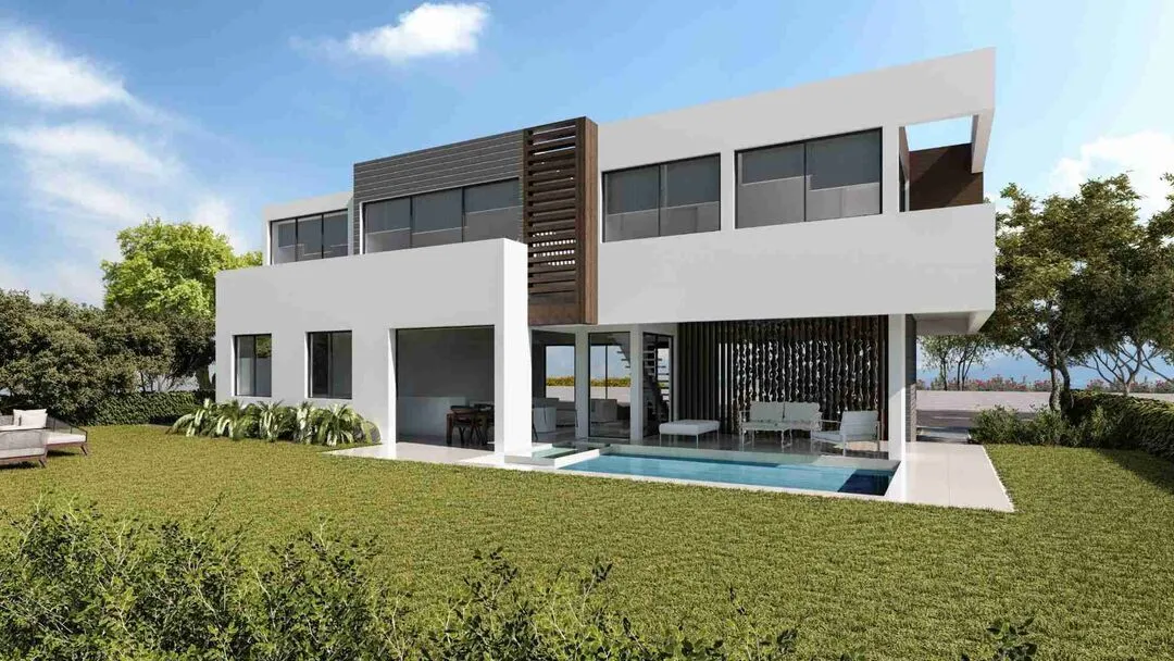 Luxury 3 Bedroom Punta Cana Villa for sale with pool amazing finishes 2 Luxury 3 Bedroom Punta Cana Villa for sale with pool amazing finishes 2