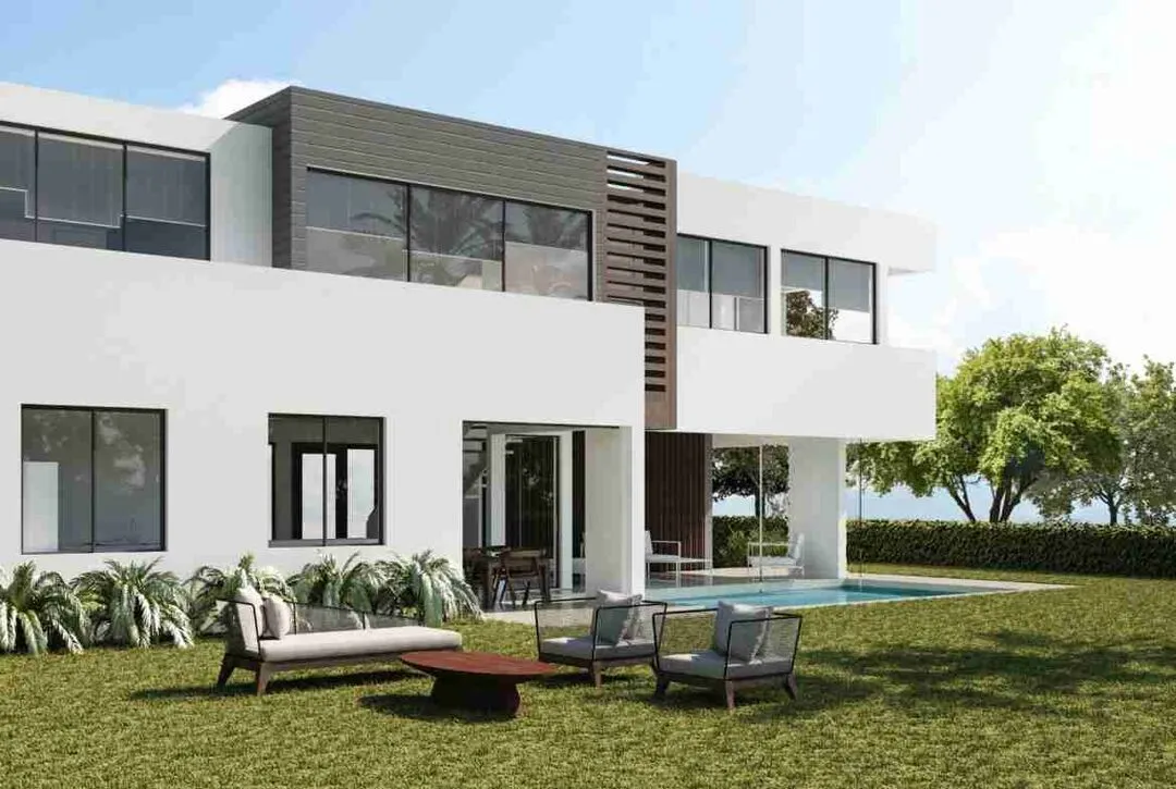 Luxury 3 Bedroom Punta Cana Villa for sale with pool amazing finishes 3