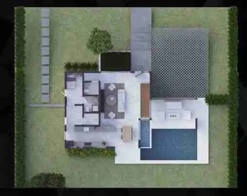 Luxury 3 Bedroom Punta Cana Villa for sale with pool amazing finishes 7