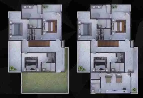 Luxury 3 Bedroom Punta Cana Villa for sale with pool amazing finishes 8