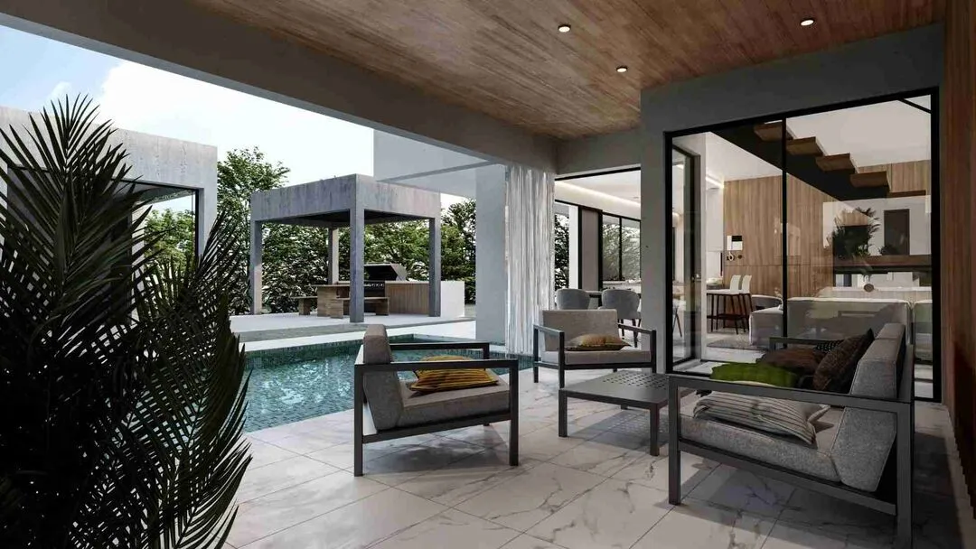 Luxury 3 Bedroom Punta Cana Villa for sale with pool amazing finishes 9 Luxury 3 Bedroom Punta Cana Villa for sale with pool amazing finishes 9