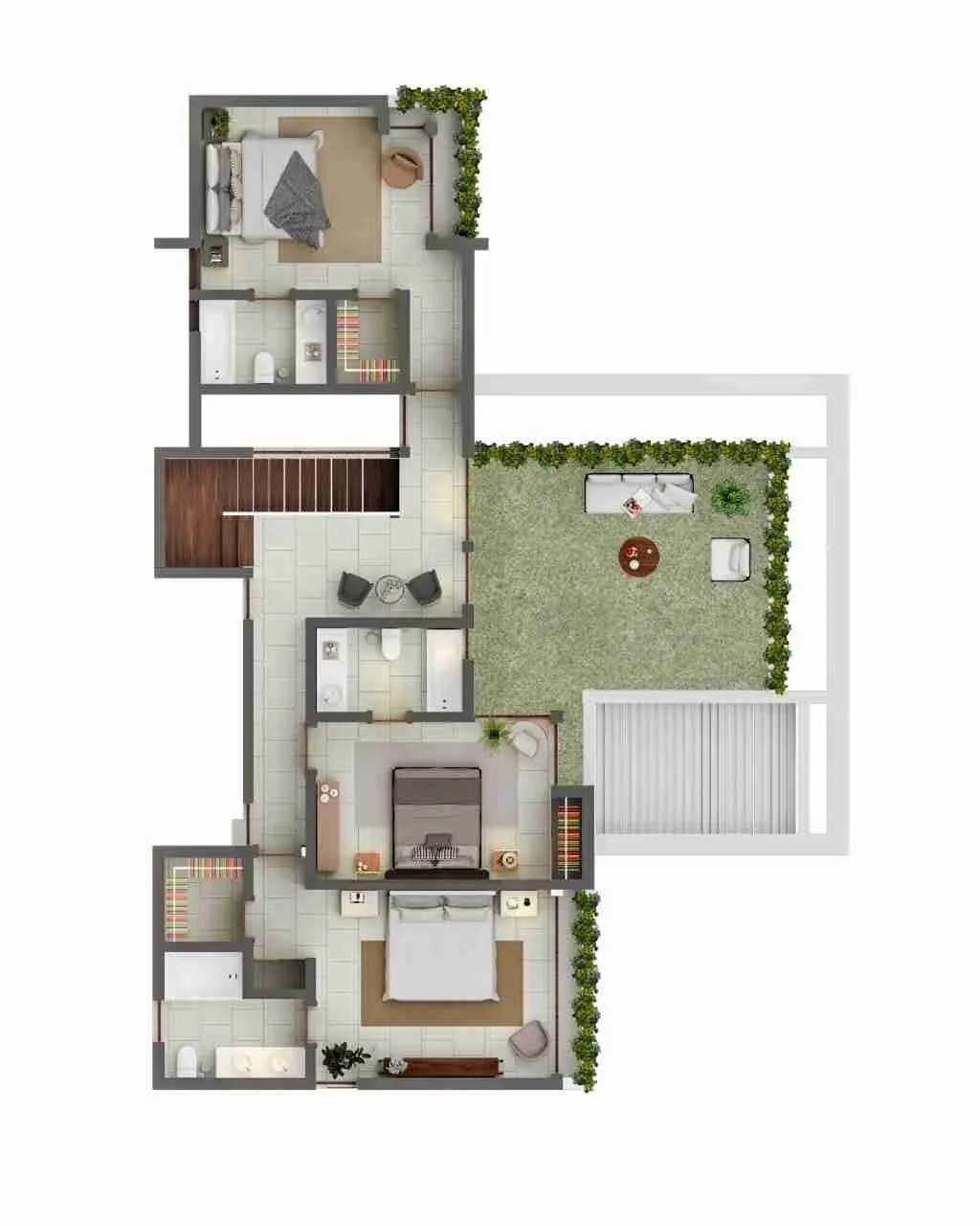 Luxury Punta Cana 3 BDR Villa for sale with pool terrace golf course 2