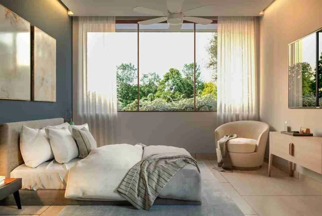 Luxury Punta Cana 3 BDR Villa for sale with pool terrace golf course 4