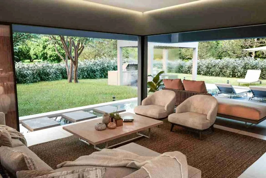 Luxury Punta Cana 3 BDR Villa for sale with pool terrace golf course 5