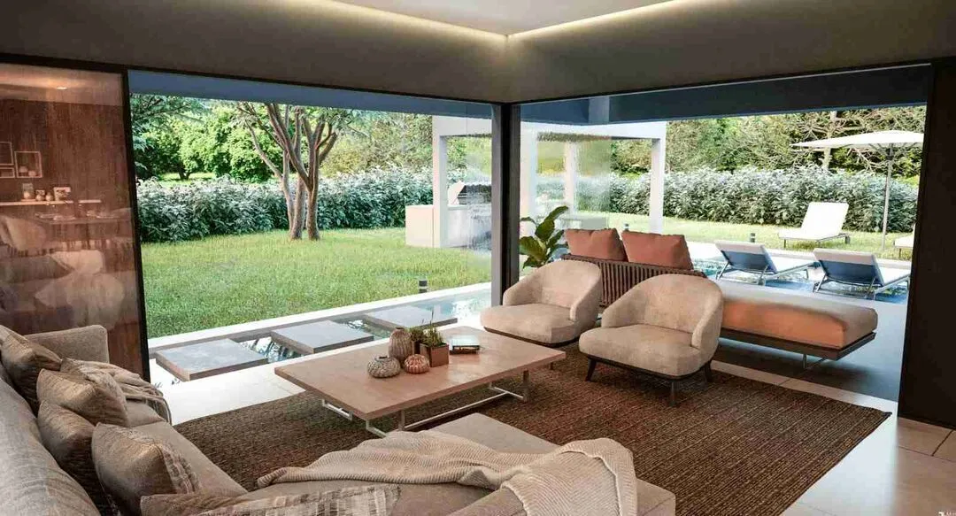 Luxury Punta Cana 3 BDR Villa for sale with pool terrace golf course 5
