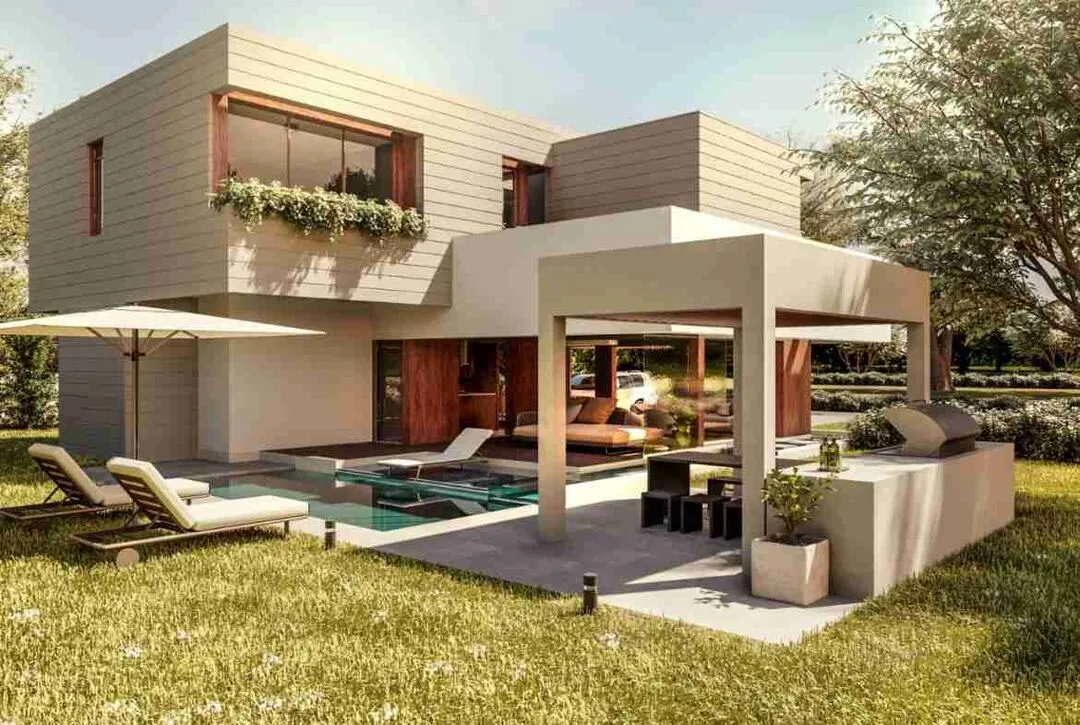Luxury Punta Cana 3 BDR Villa for sale with pool terrace golf course 6