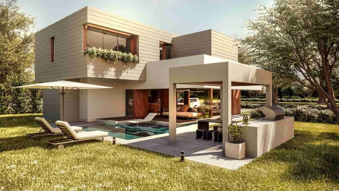Luxury Punta Cana 3 BDR Villa for sale with pool terrace golf course 6