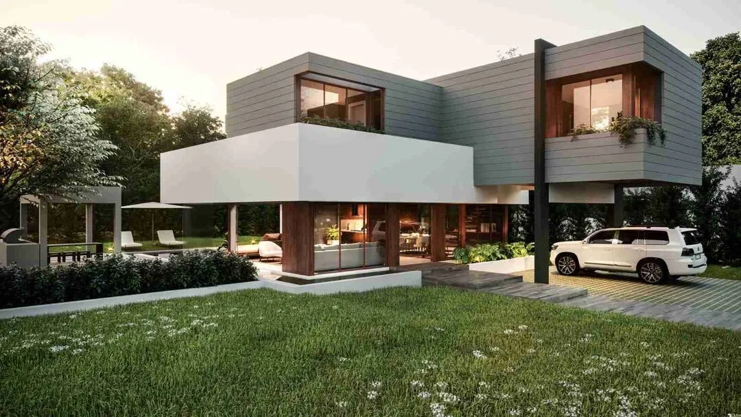 Luxury Punta Cana 3 BDR Villa for sale with pool terrace golf course 7