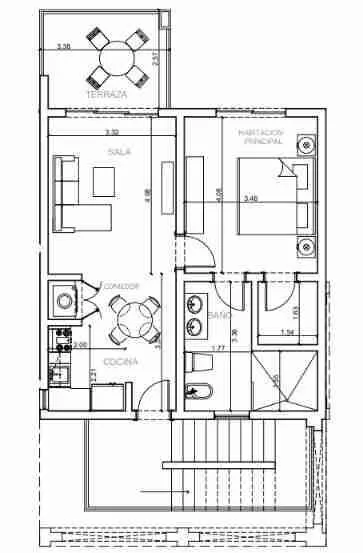 Magnificent 2 BDR Apartment for sale large swimming pool and great amenities 51
