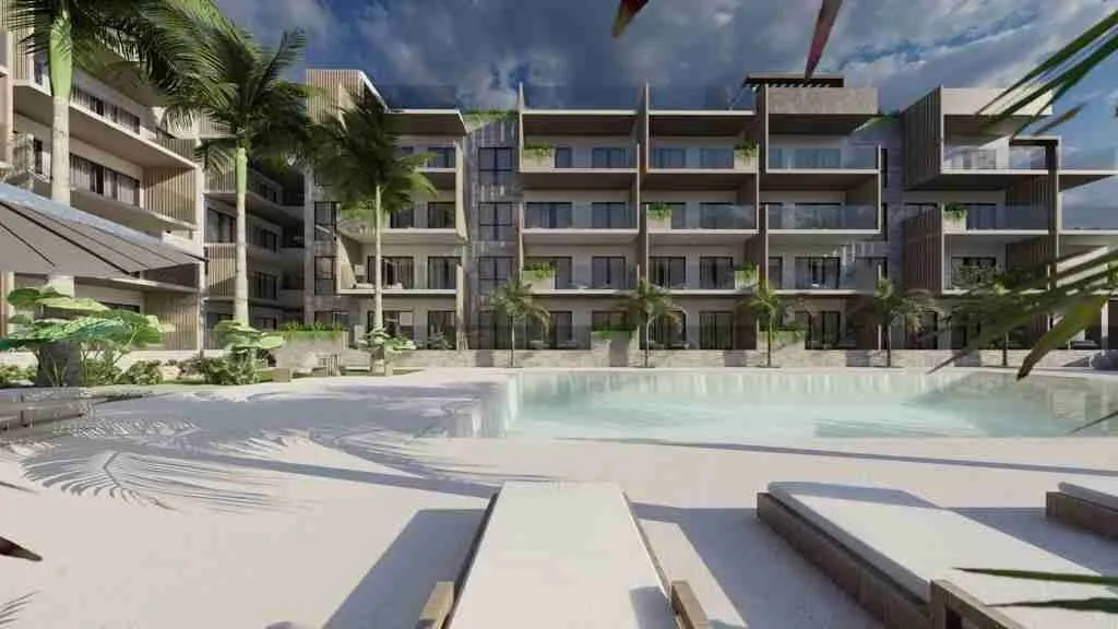 Modern 1 bedroom apartment for sale with first class finishes