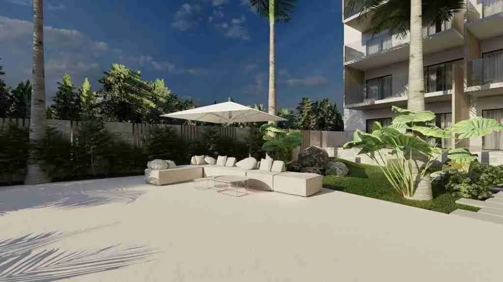 Modern 1 bedroom apartment for sale with first class finishes in La Romana 11