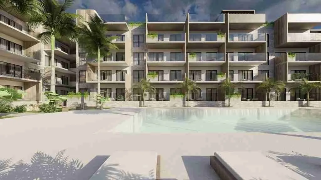 Modern 1 bedroom apartment for sale with first class finishes in La Romana 12