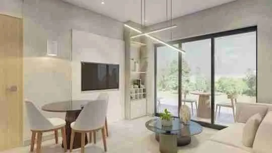 Modern 1 bedroom apartment for sale with first class finishes in La Romana 2