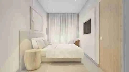 Modern 1 bedroom apartment for sale with first class finishes in La Romana 4