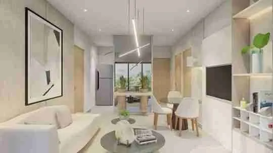Modern 1 bedroom apartment for sale with first class finishes in La Romana 5