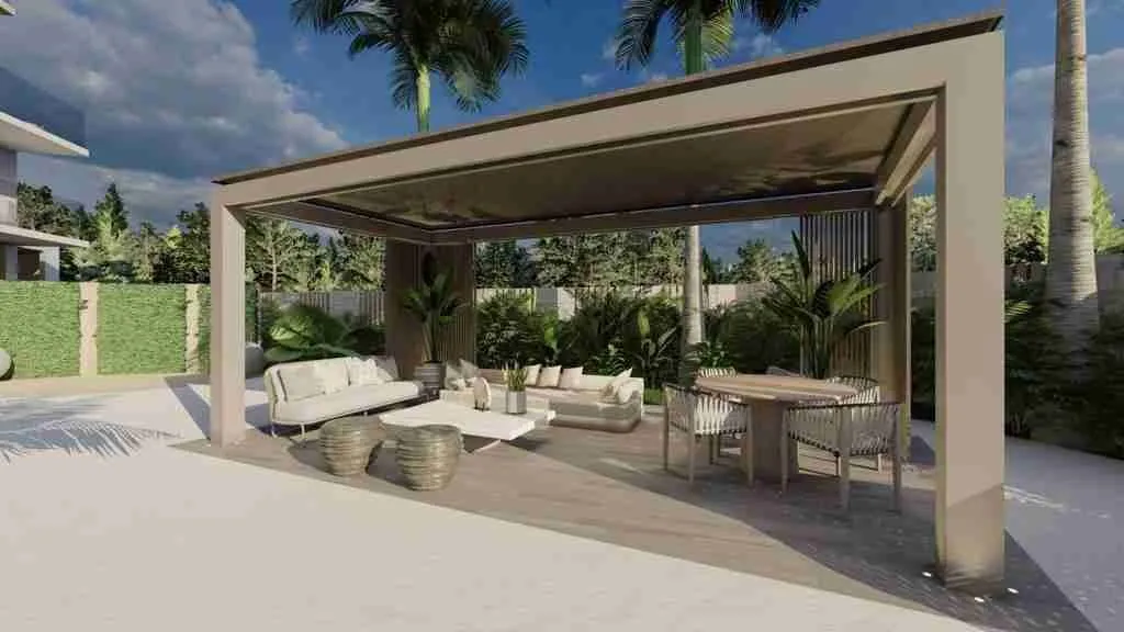 Modern 1 bedroom apartment for sale with first class finishes in La Romana 6