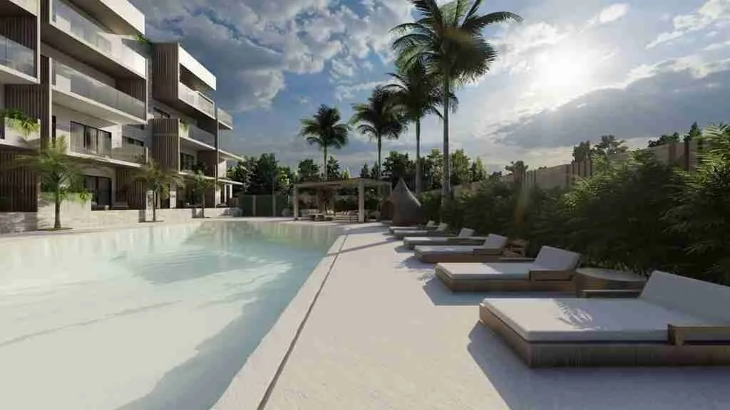 Modern 1 bedroom apartment for sale with first class finishes in La Romana 7