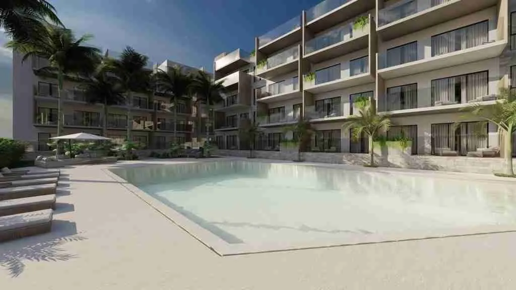 Modern 1 bedroom apartment for sale with first class finishes