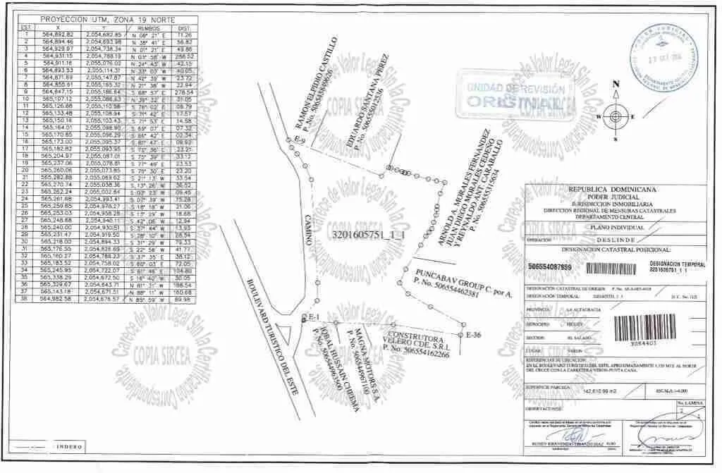 Spacious land for sale in punta cana ideal for invest 2