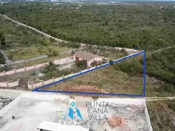 Spacious land for sale in punta cana ideal for invest