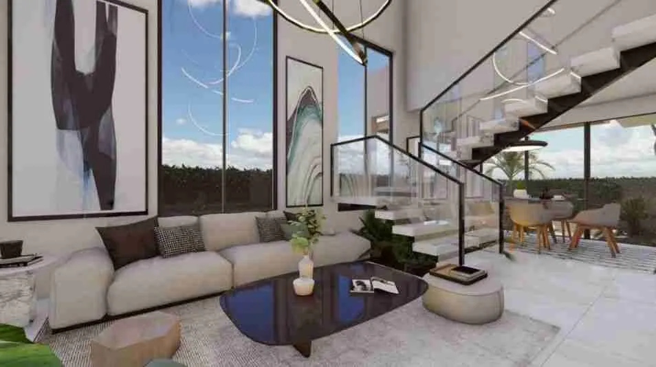 Spectacular 2DBR Punta Cana Villa for sale with picuzzi and Patio 3
