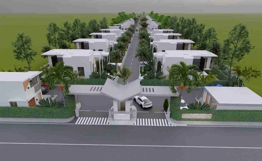 Spectacular 2DBR Punta Cana Villa for sale with picuzzi and Patio 5