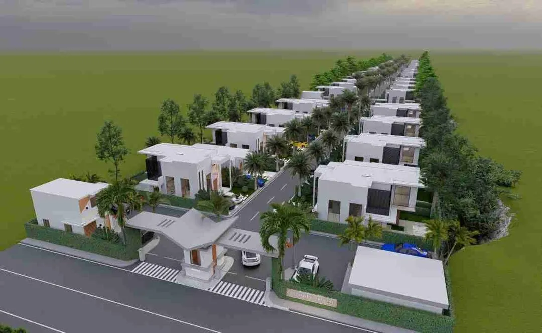Spectacular 2DBR Punta Cana Villa for sale with picuzzi and Patio 6