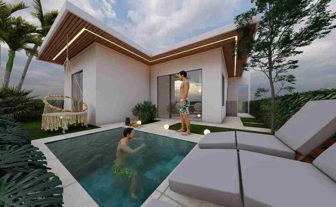 Spectacular 2DBR Punta Cana Villa for sale with picuzzi and Patio 7