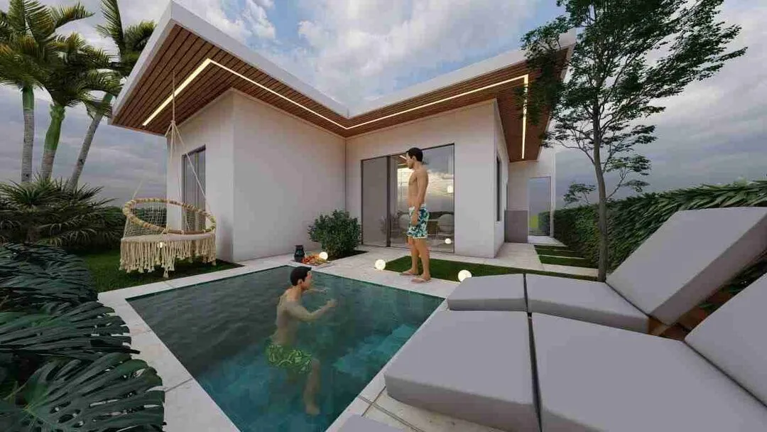 Spectacular 2DBR Punta Cana Villa for sale with picuzzi and Patio 7 Spectacular 2DBR Punta Cana Villa for sale with picuzzi and Patio 7