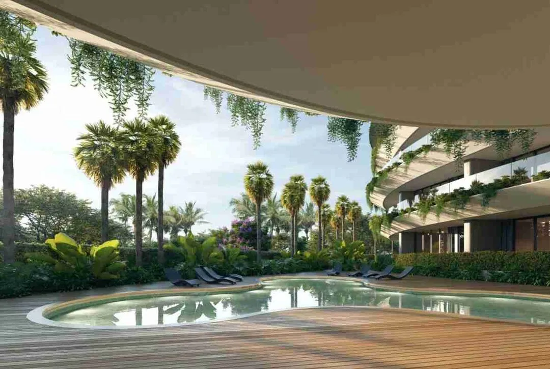 Stunning 1 BDR Cap Cana Condo for sale with golf and beach views 1
