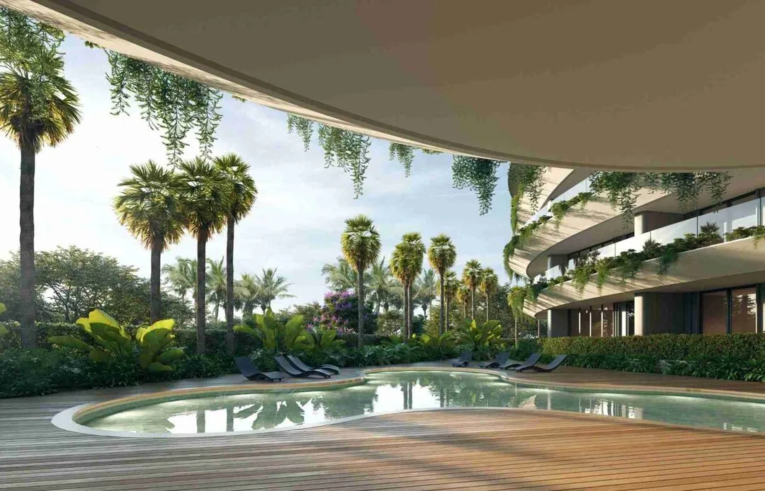 Stunning 1 BDR Cap Cana Condo for sale with golf and beach views 1