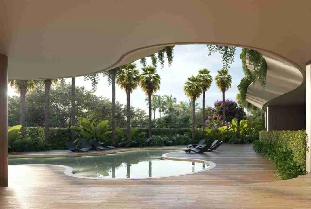 Stunning 1 BDR Cap Cana Condo for sale with golf and beach views 11