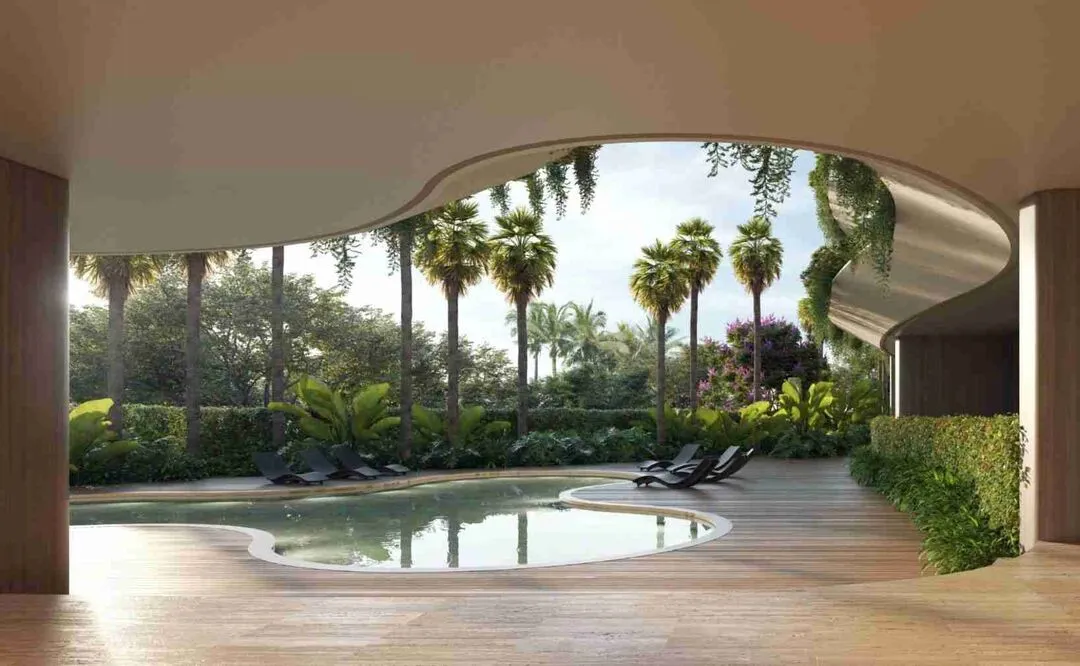 Stunning 1 BDR Cap Cana Condo for sale with golf and beach views 11