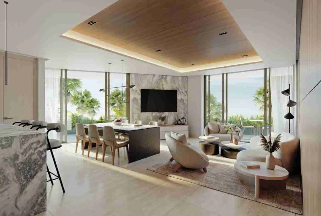 Stunning 1 BDR Cap Cana Condo for sale with golf and beach views 6