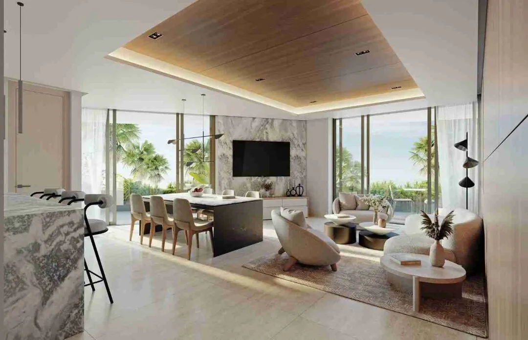 Stunning 1 BDR Cap Cana Condo for sale with golf and beach views 6