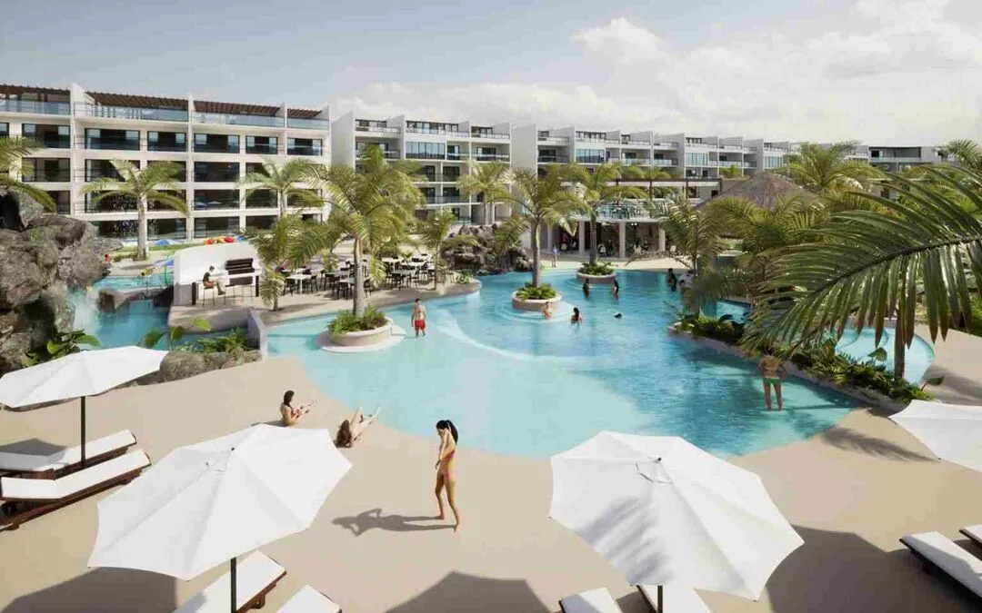 Wonderful 1 BDR Condo for sale with amazin beach views in La Romana 4