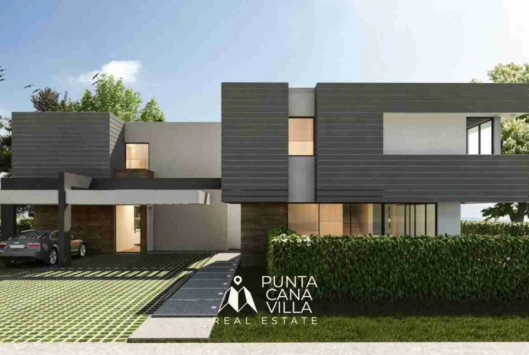 Astonishing 3 BR Punta Cana Villa for sale home office and Pool 7