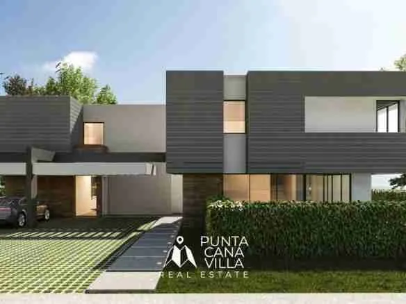 Astonishing 3 BR Punta Cana Villa for sale home office and Pool 7