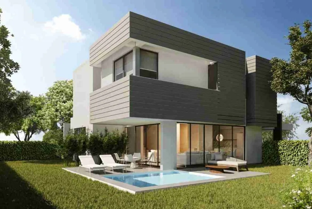 Astonishing 3 BR Punta Cana Villa for sale home office and Pool 9