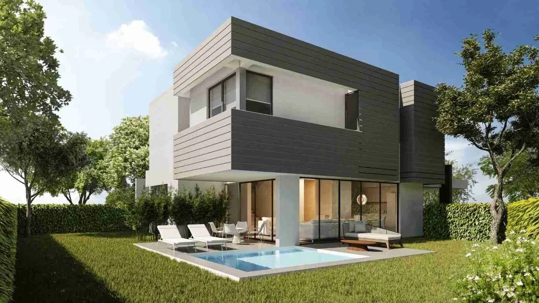Étonnante maison 3 chambres Punta Cana à vendre, bureau à domicile et piscine