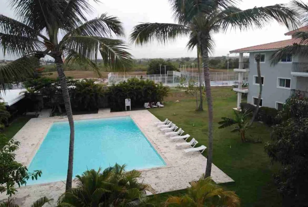 Beautiful 2 Bedroom Punta Cana Condo for sale private beach access 1