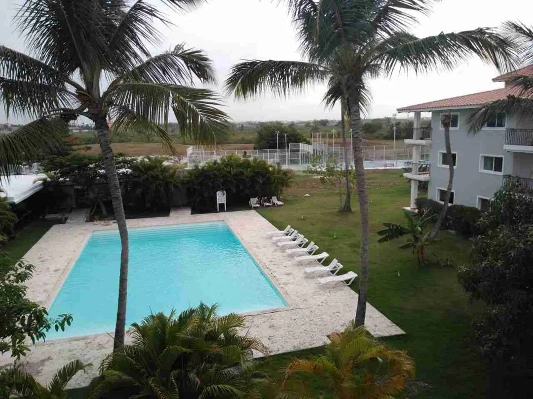 Beautiful 2 Bedroom Punta Cana Condo for sale private beach access 1