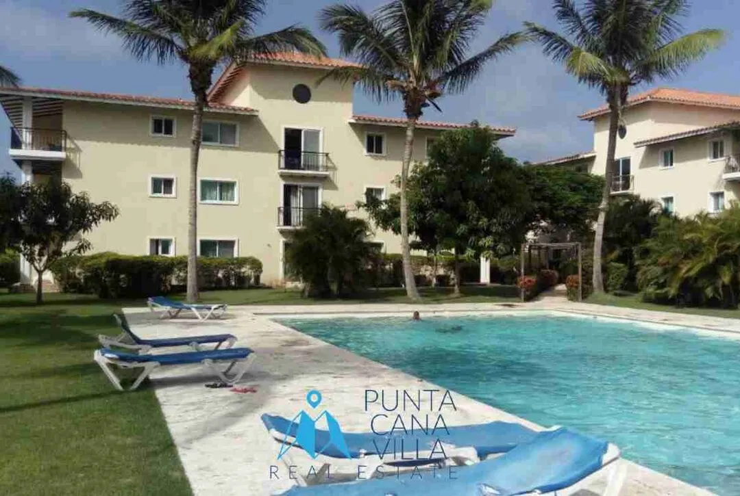 Beautiful 2 Bedroom Punta Cana Condo for sale private beach access