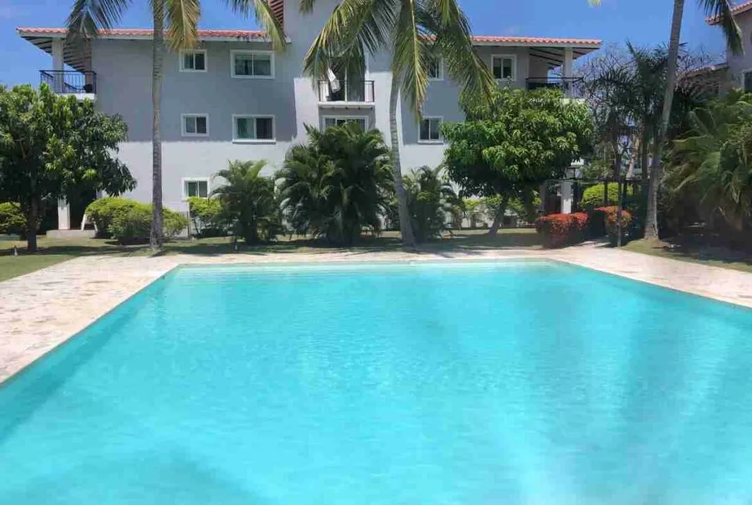 Beautiful 2 Bedroom Punta Cana Condo for sale private beach access 2